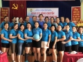 Ngày 19/10/2022 CĐ trường THCS Hùng An tổ chức gao lưu bóng chuyền kỉ niệm 92 năm ngày thành lập hội LHPNVN 20/10