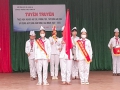 Tuyên truyền bài trừ các hủ tục, phong tục lạc hậu xây dựng nếp sống văn minh của Liên đội