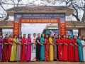Thực hiện Công văn số 213 ngày 19/2/2025 của LĐLĐ huyện Bắc Quang về việc tổ chức các hoạt động hưởng ứng “Tuần lễ áo dài” năm 2025 nhân dịp kỉ niệm ngày Quốc tế phụ nữ 8/3. CĐCS Trường THCS Hùng An đã tổ chức cho ĐVCĐ tham gia mặc trang phục áo dài truyền thống.