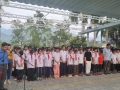 Ngày 15/3/2025 trường THCS Hùng An đã tổ chức cho học sinh tham gia học tập, giáo dục chương trình “Tiết học biên cương” tại Nghĩa trang Liệt sỹ quốc gia Vị Xuyên; Đài hương 468 Thanh Thủy, Vị Xuyên; Đồn biên phòng cửa khẩu quốc tế Thanh Thủy; Bảo tàng tỉnh Hà Giang. Qua chuyến đi giúp các em rèn kỹ năng, hình thành và phát triển phẩm chất đạo đức cho học sinh, nâng cao nhận thức, khơi dậy niềm tự hào dân tộc, bồi đắp tình yêu biên cương, quê hương, đất nước và tình cảm đối với cán bộ, chiến sỹ bộ đội biên phòng; Giúp các em nắm bắt kiến thức chương trình giáo dục địa phương thông qua Bảo tàng Tỉnh Hà Giang, đổi mới hình thức tổ chức dạy học để đạt được kết quả tốt trong học tập của học sinh. Giúp các em xây dựng khối đoàn kết trong lớp, các lớp; tăng cường sự giao lưu giữa các học sinh trong trường. Xây dựng cho HS một số kỹ năng trong các hoạt động tập thể, rèn kỹ năng sống, mở rộng kiến thức, được giao lưu, xây dựng tình đoàn kết tương trợ lẫn nhau trong cuộc sống.