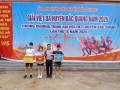 Sáng ngày 16/3/2025, trường THCS Hùng An tổ chức cho học sinh tham gia giải Việt dã cấp huyện năm 2025 theo đoàn VĐV của xã gồm có 14 VĐV do đ/c Lý Văn Tòng - PCT xã Hùng An làm trưởng đoàn. Đoàn VĐV trường THCS Hùng An có 06 VĐV (02 VĐV Nữ trẻ và 04 VĐV Nam trẻ). Kết quả đoàn VĐV trường THCS Hùng An đạt 03 giải trong đó: 01 giải Nhất Nữ trẻ, 01 giải Nhì Nam trẻ và 01 giải Ba Nam trẻ.
