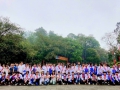 Ngày 27/3/2025, trường THCS Hùng An đã tổ chức cho các em học sinh khối lớp 8 học tập trái nghiệm tại Đền Hùng. Chuyến trải nghiệm không chỉ giúp các em củng cố kiến thức lịch sử mà còn gắn kết các bạn học sinh với nhau, đồng thời nuôi dưỡng lòng tự hào dân tộc và tình yêu quê hương. Chuyến đi kết thúc với những kỷ niệm đẹp và nhiều bài học quý giá.