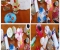 Một số hình ảnh sản phẩm của các em học sinh lớp 9 trong giờ học ứng dụng STEM: Bài 31. Hình trụ và hình nón bộ môn Toán học
